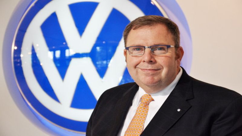 Tim Mahoney, VW Exec. Vice Pres. & CPMO. Photo courtesy of VW of Amer. 