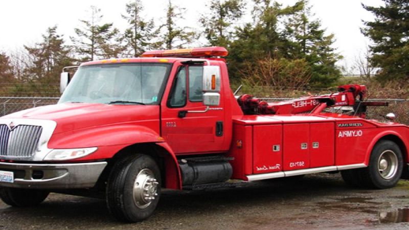 An unidentified tow truck not involved in either incident. From their website. 