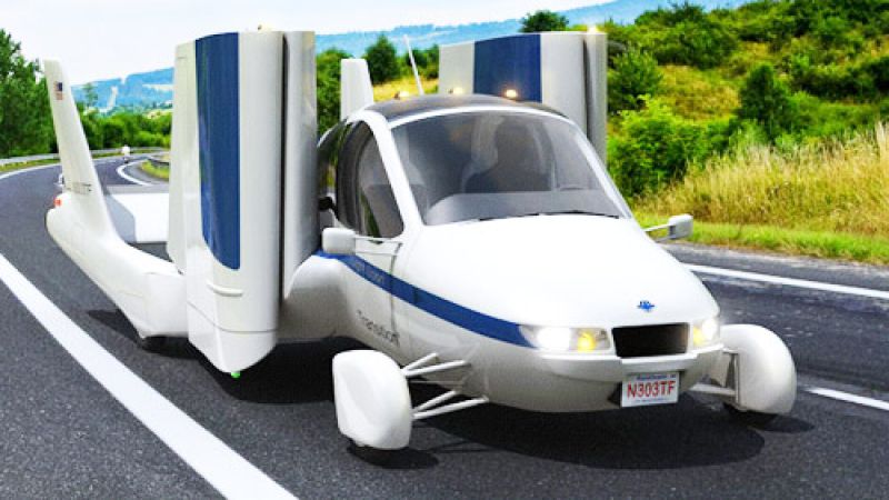 Terrafugia flying car
