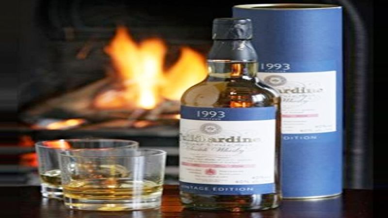 Tullibardine's Malt of the Month from the company website. 