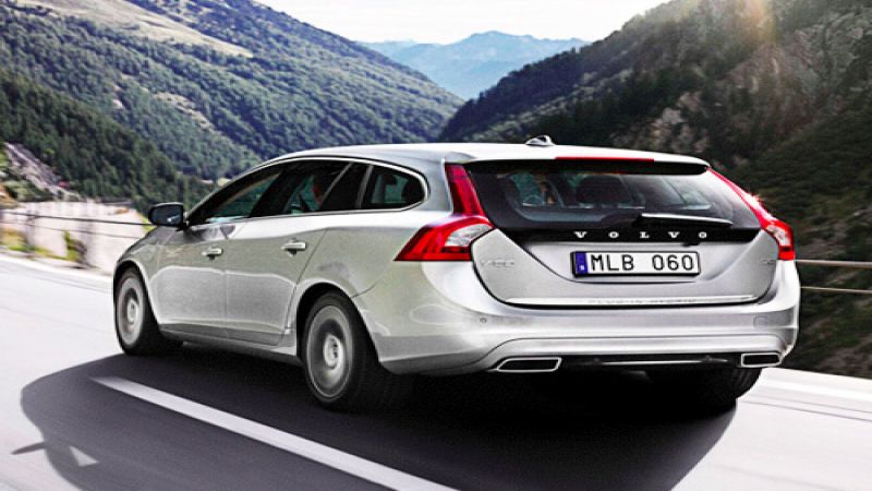 The 2013 Volvo V60 Plug-in Hybrid. Photo courtesy of Volvo. 