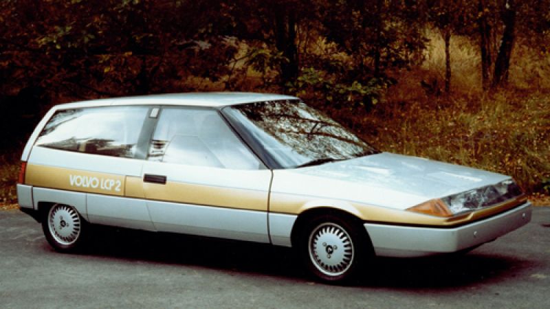 Volvo's 1983 LCP 2000, Image courtesy of Newspress