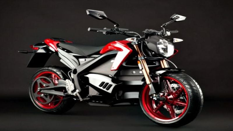 The 2012 Zero S. Photo courtesy of Zero Motorcycles