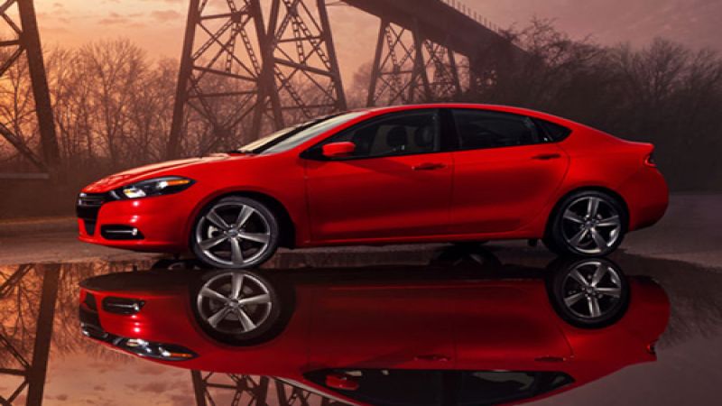 2013 Dodge Dart Image courtesy of Chrysler