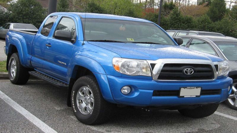 2007 Toyota Tacoma Access Cab. Image is public domain