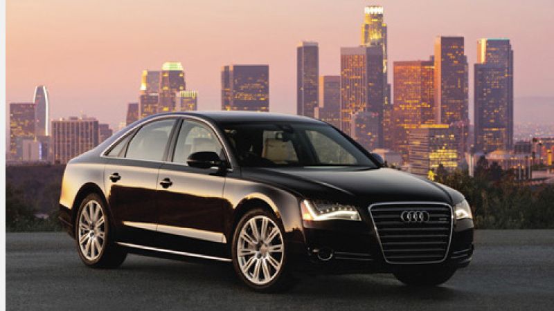 2012 Audi A8 Image courtesy of Audi of America