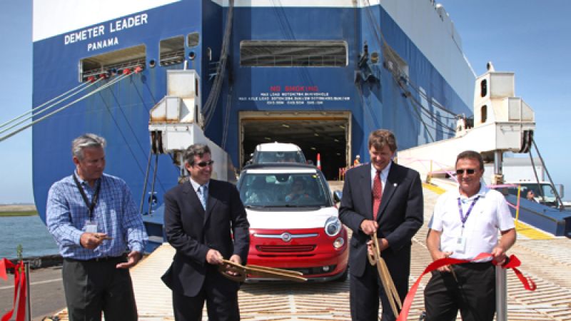 2014 Fiat 500L models arrive in San Diego Image courtesy of Chrysler. 