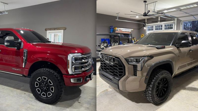 2020 Ford F-250, 2026 Toyota Tundra 
