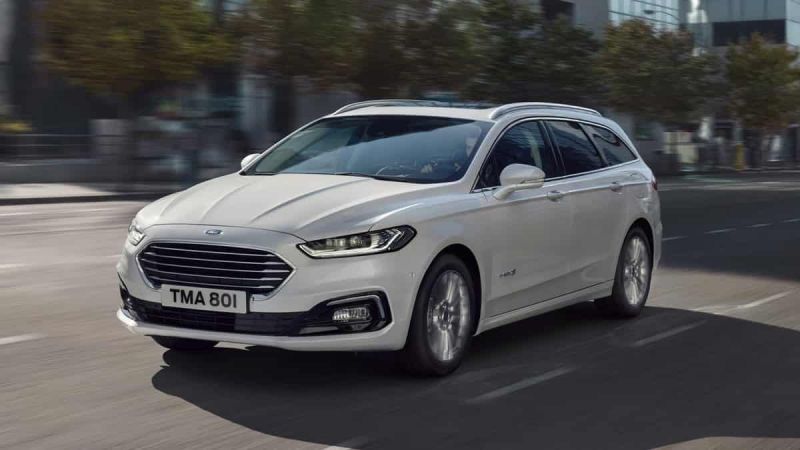 Ford Mondeo Hybrid Wagon 