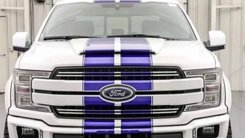 Long-McArthur LM650 Version Of Ford F150