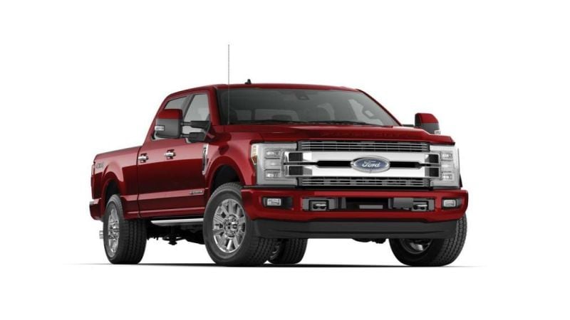 Ford F350 Limited Model