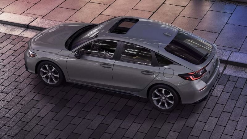 Image of 2025 Civic Sport Touring Hybrid-Electric car courtesy of Honda