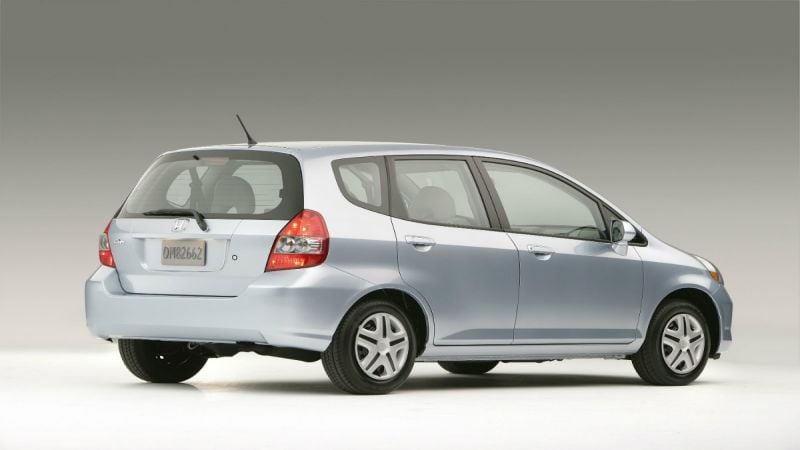 Honda Fit Tailgate hatch fix
