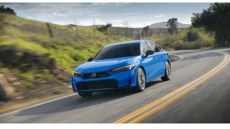 Image of 2025 Civic Hybrid courtesy of Honda