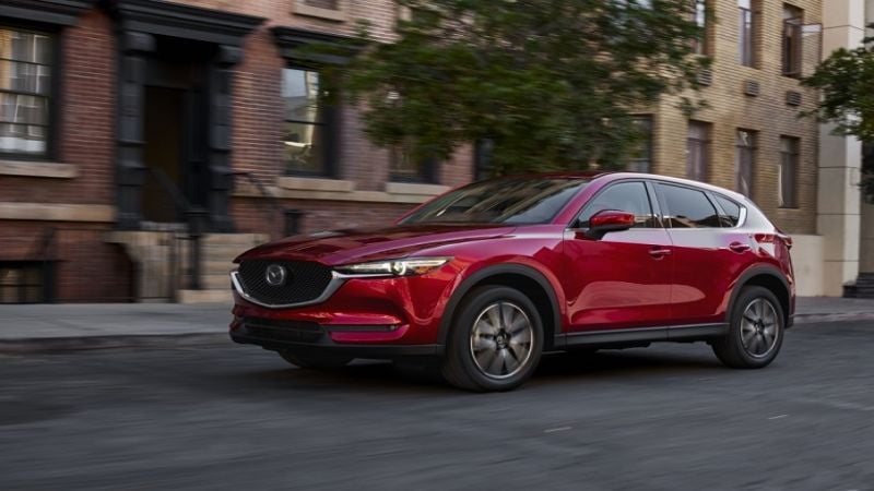 New Mazda CX 5