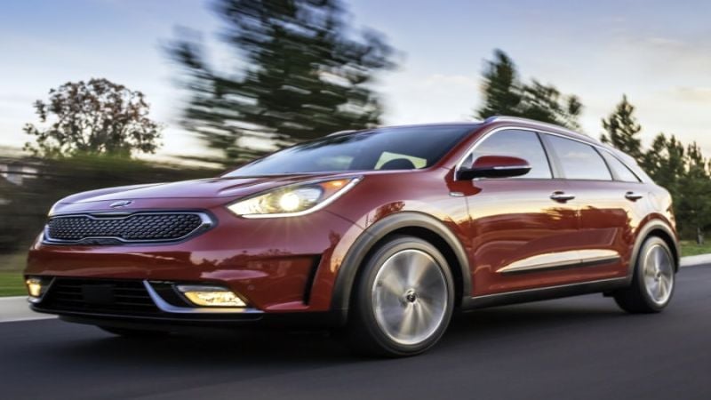 Kia Niro Low Angle