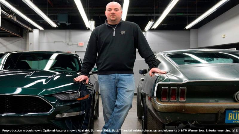 1968 Bullitt Mustang