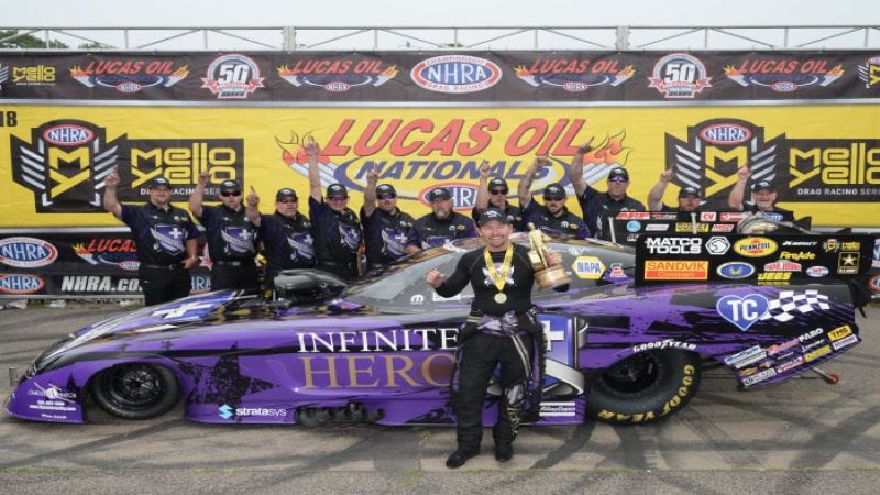 Infinite Hero Dodge Charger