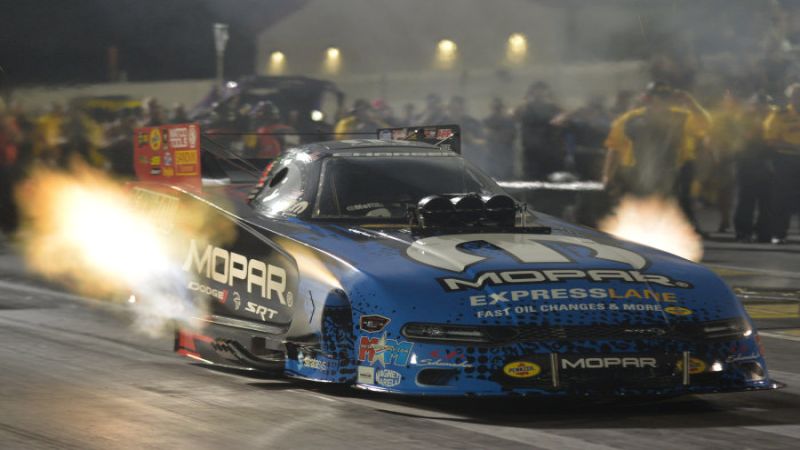 Matt Hagan Dodge Charger Hellcat Funny Car