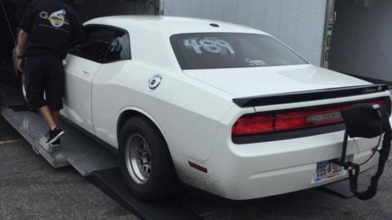Barber Challenger rear