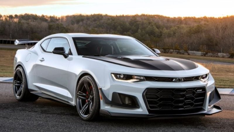 2018 Camaro ZL1 1LE