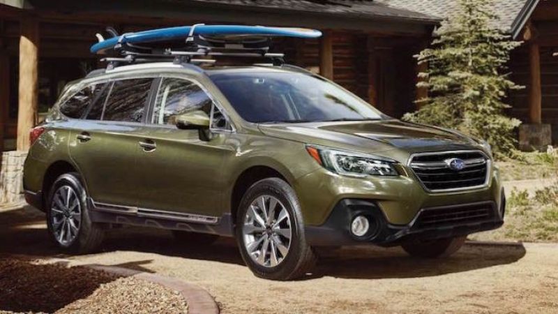 2018 Subaru Outback, 2018 Subaru Forester, 2018 Subaru Crosstrek, ALG Residual Value Awards 2018