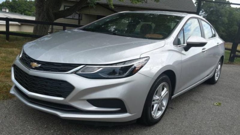 17 Cruze diesel front
