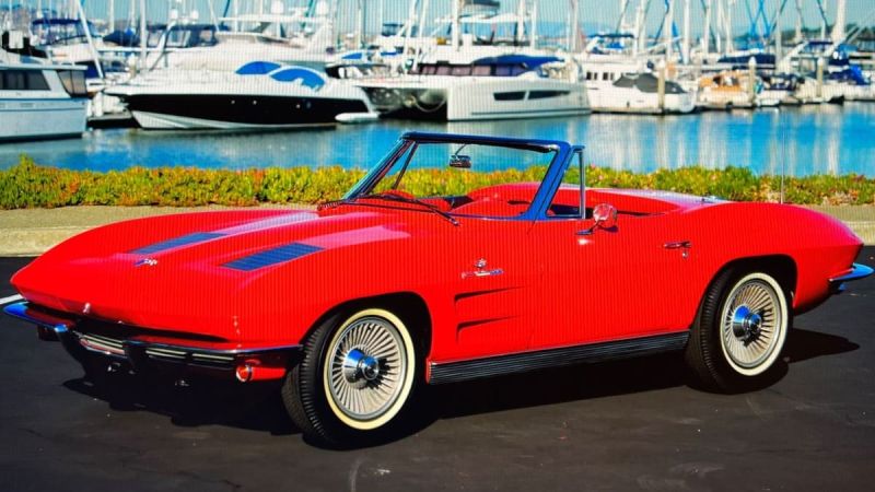 1963 Corvette Sting Ray up for Auction