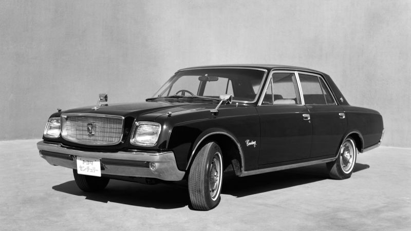 The original Toyota Century from 1967