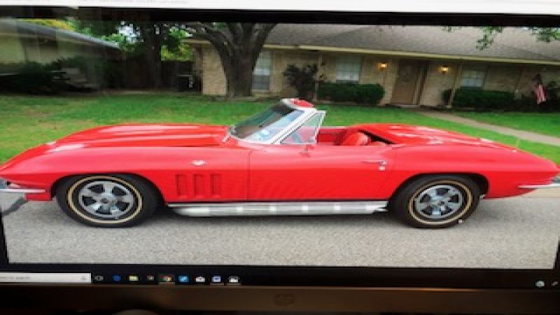 1967 Denver Corvette