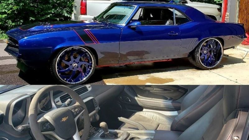 Bobby J. Handegard’s 1969 Camaro SS