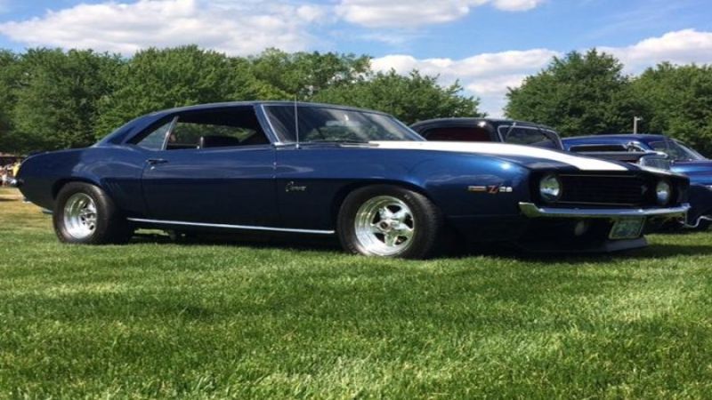 Bryon Brovont’s 1969 Camaro Z/28