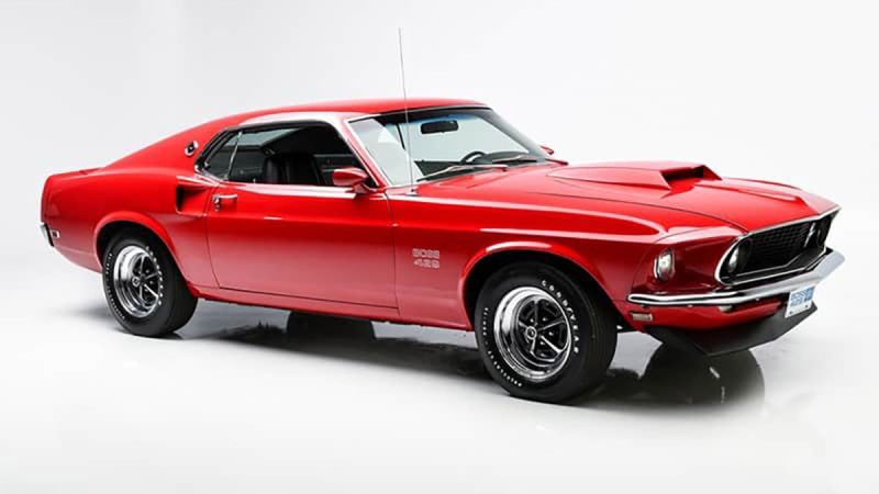 1969 Boss Boss 429 Mustang