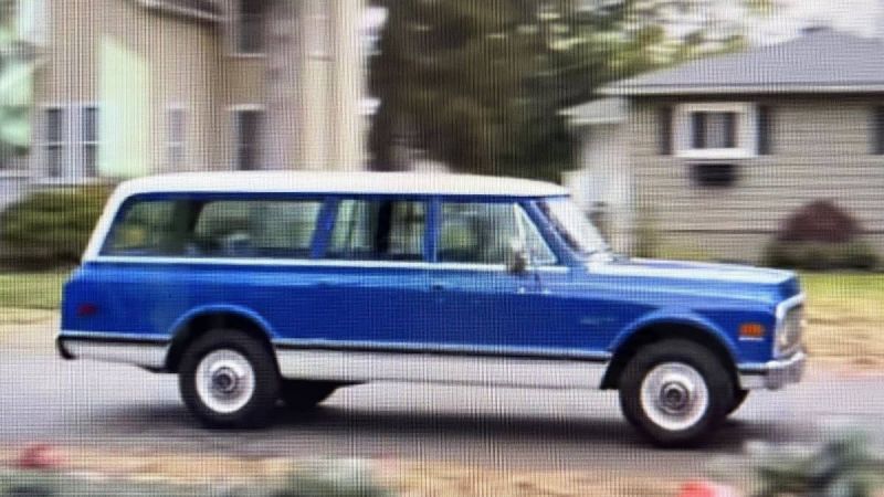 1972 Chevrolet Suburban
