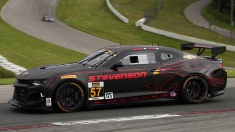 Stevenson Motorsports #57 Camaro GT4.R