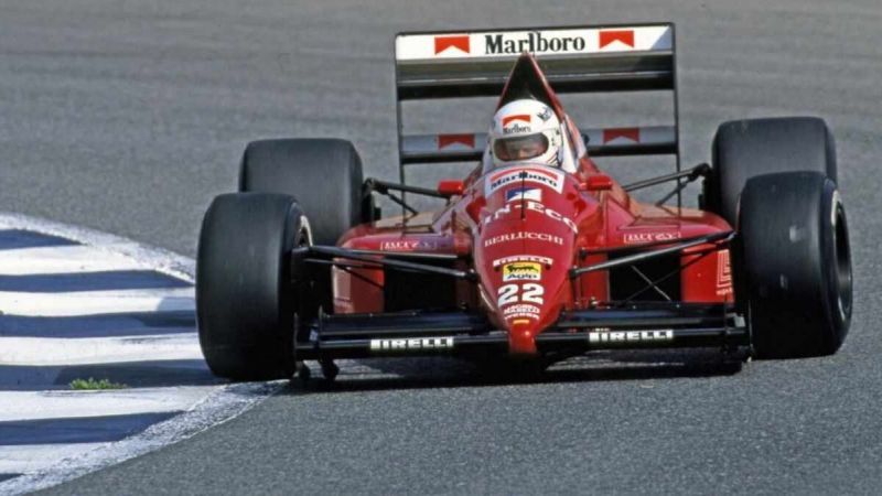 Ford-Cosworth Powered F1 Racer