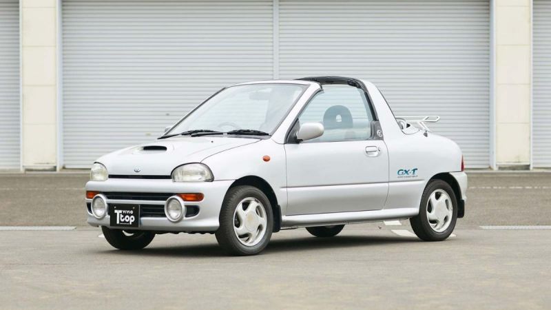 1994 Subaru Vivio GX-T