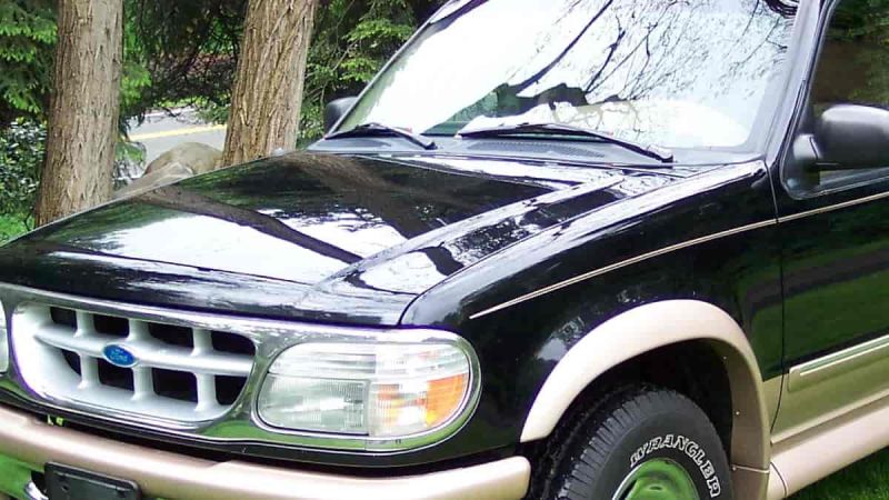 Ford Feels Pain Of An Older Model and Courts