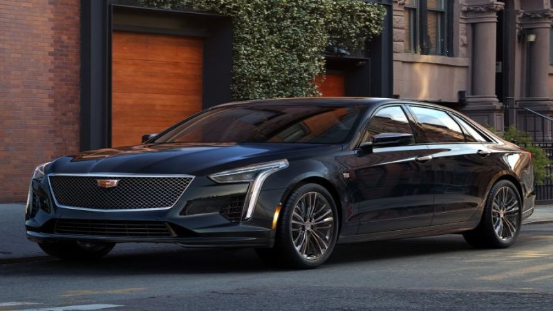 2019 Cadillac CT6 V-Sport