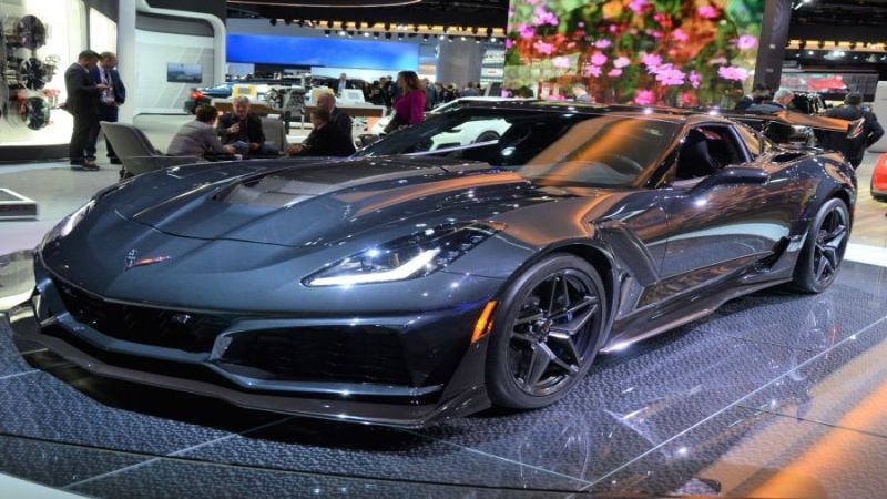 2019 Corvette ZR1 Side