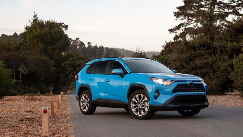 Toyota RAV4 Prime Image By Toyota