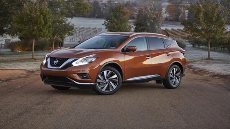 2017 Nissan Murano Platinum AWD
