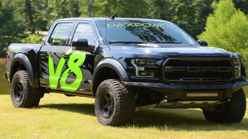PaxPower V8 F-150 Raptor