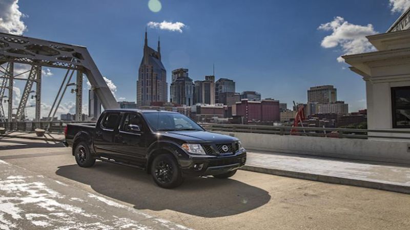 2018 Nissan Frontier, 2017 Nissan Frontier, Toyota Tacoma, Chevy Colorado
