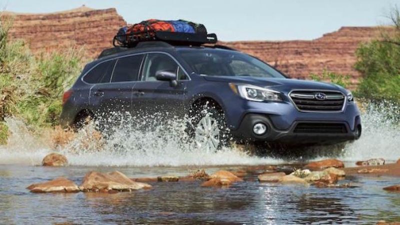 2018 Subaru Outback, 2017 Subaru Outback