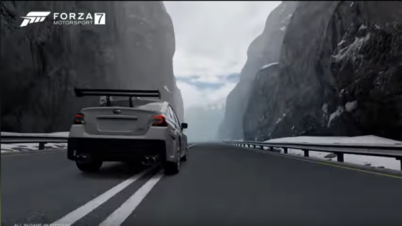 Subaru WRX STI, Subaru BRZ, Forza Motorsport 7, Fate of the Furious, Fast and Furious