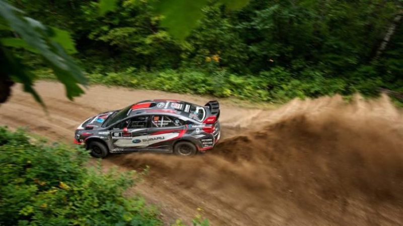 2018 Subaru WRX STI, Ojibwe Forests Rally, American Rally Association (ARA) Championship, 