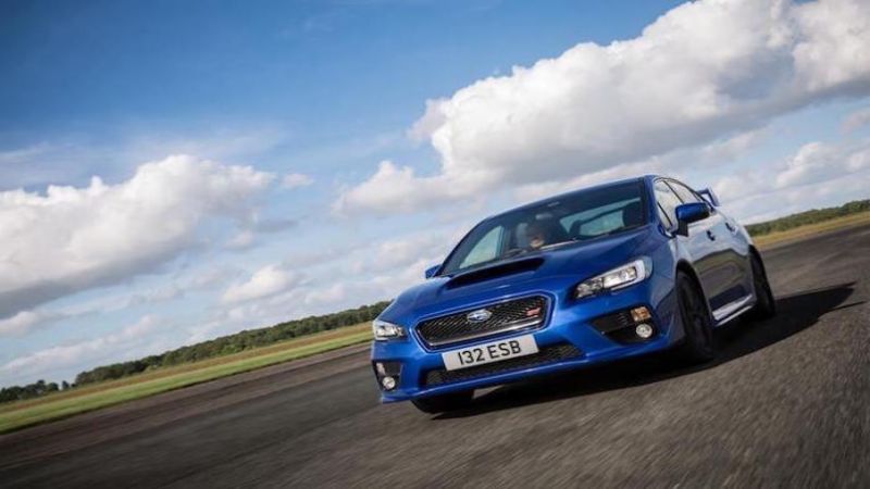 2018 Subaru WRX STI, 2018 WRX
