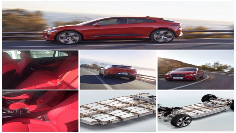 The 2019 Jaguar i-Pace ins and outs.