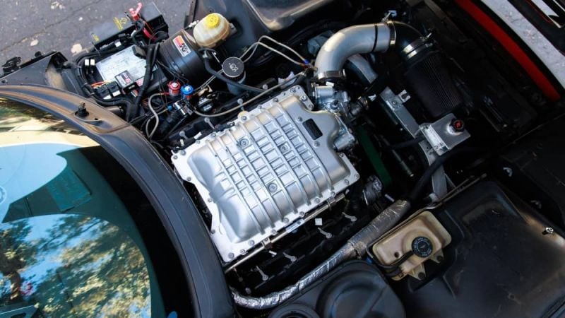 Here's why swapping a Redeye V-8 into a Dodge Viper is actually a brilliant idea